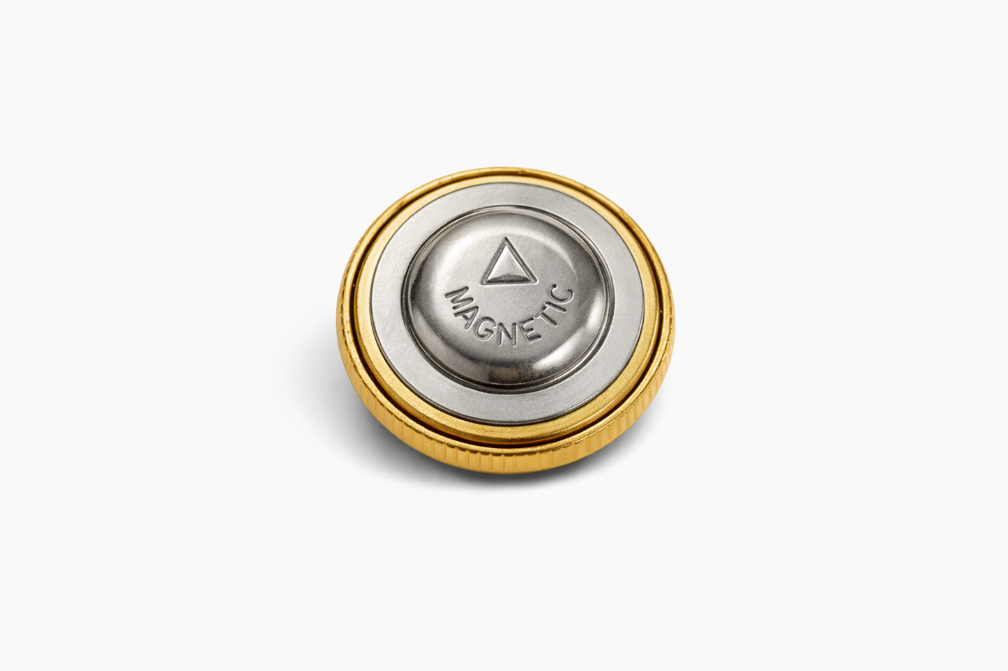 USA Soccer - Magnetic Lapel Button - Gold Metallic and Black